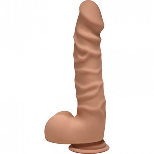 RAGIN&#039; D - REALISTIC ULTRASKYN DILDO - 10 / 25 CM