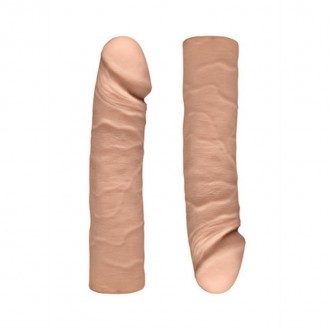 DOUBLE D - REALISTIC DOUBLE ULTRASKYN DILDO - 16 / 40 CM