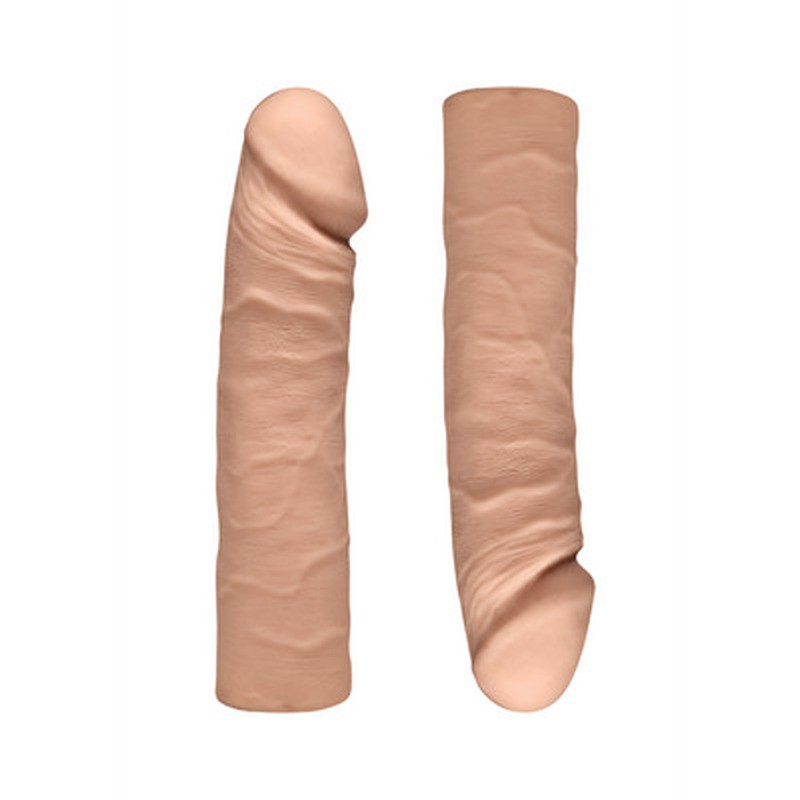 DOUBLE D - REALISTIC DOUBLE ULTRASKYN DILDO - 16 / 40 CM