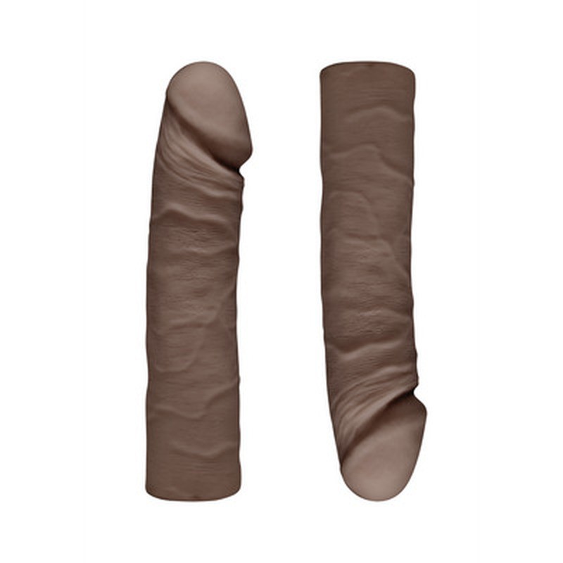 DOUBLE D - REALISTIC DOUBLE ULTRASKYN DILDO - 16 / 40 CM