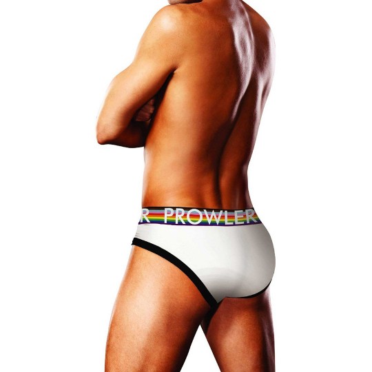 OVERSIZED PAW BRIEF - WHITE