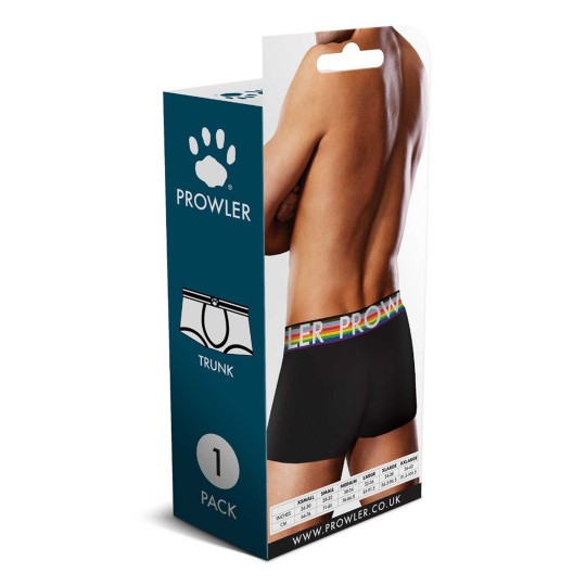 OVERSIZED PAW TRUNK - BLACK