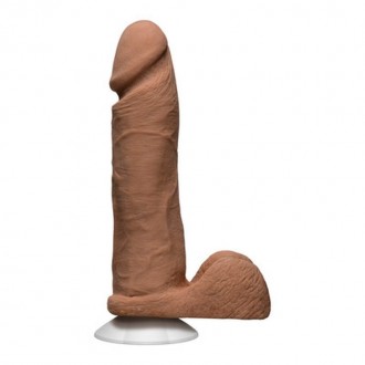 REALISTIC ULTRASKYN COCK WITH BALLS - 8 / 20 CM