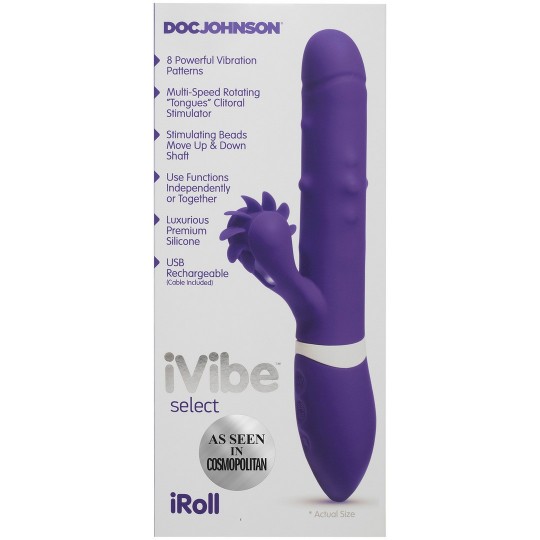 IROLL - RABBIT VIBRATOR