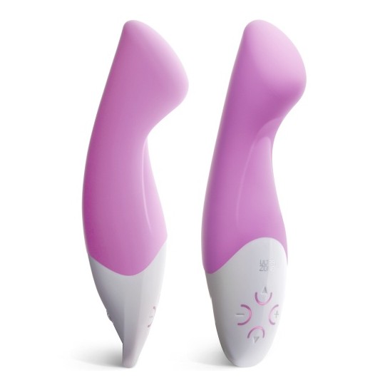 TOUCH SIDE VIOLET RECHARGEABLE VIBRATOR