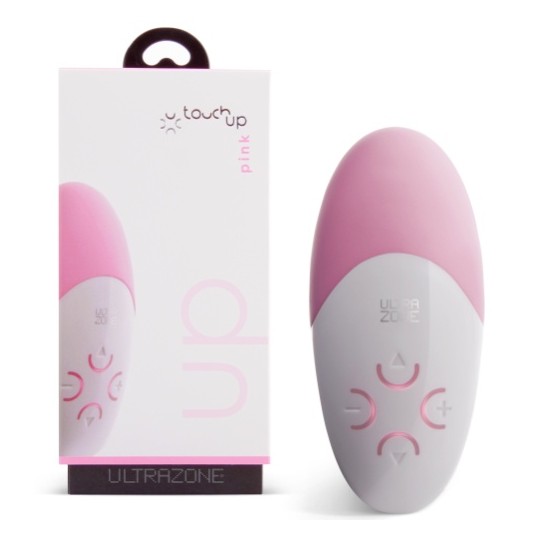 TOUCH UP PINK RECHARGEABLE VIBRATOR