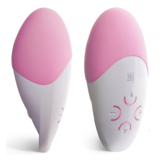 VIBRADOR RECARGABLE TOUCH UP PINK