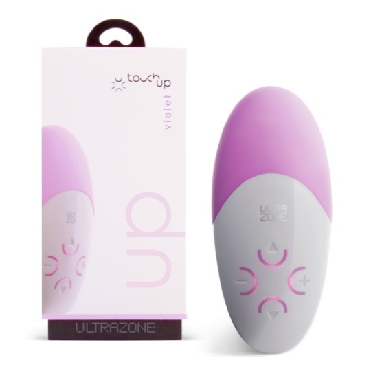 VIBRADOR RECARGABLE TOUCH UP VIOLET