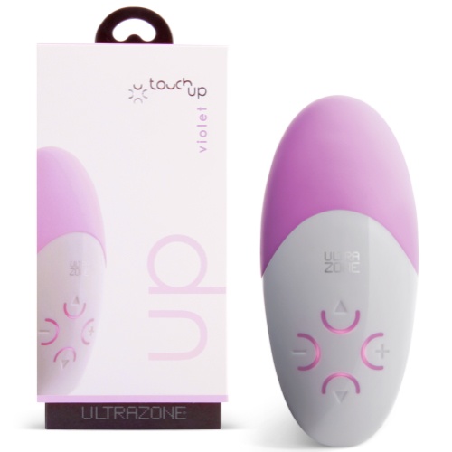 TOUCH UP VIOLET RECHARGEABLE VIBRATOR