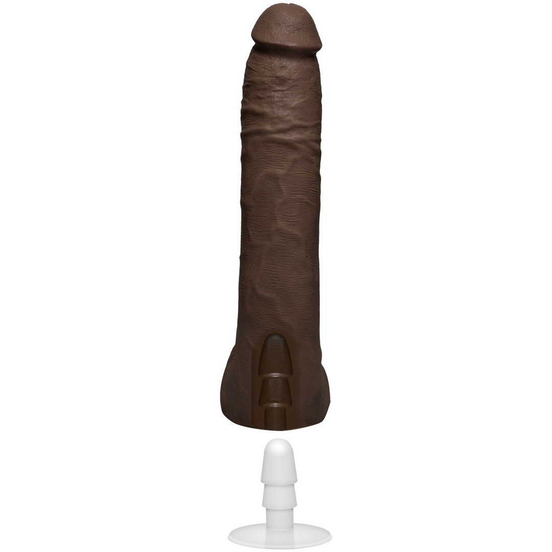 JAX SLAYHER - REALISTIC ULTRASKYN DILDO - 10 / 25 CM