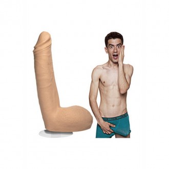 JORDI EL NIO - REALISTIC ULTRASKYN DILDO - 2 PIECES