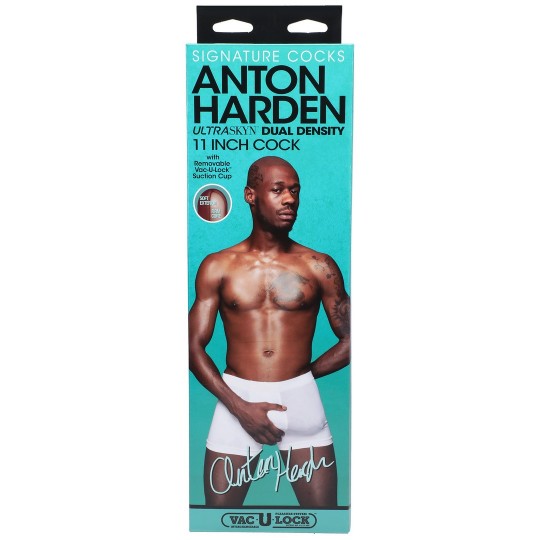 ANTON HARDEN - REALISTIC ULTRASKYN DILDO - 11 / 28 CM