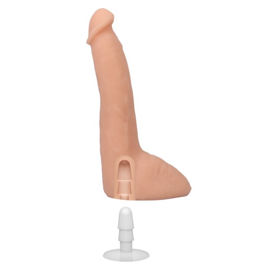 ROMAN TODD - REALISTIC ULTRASKYN DILDO - 8 / 20 CM - VANILLA