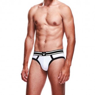 BRIEF - WHITE/BLACK