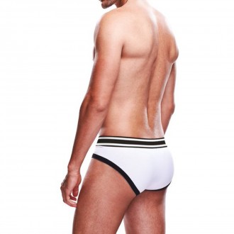 BRIEF - WHITE/BLACK