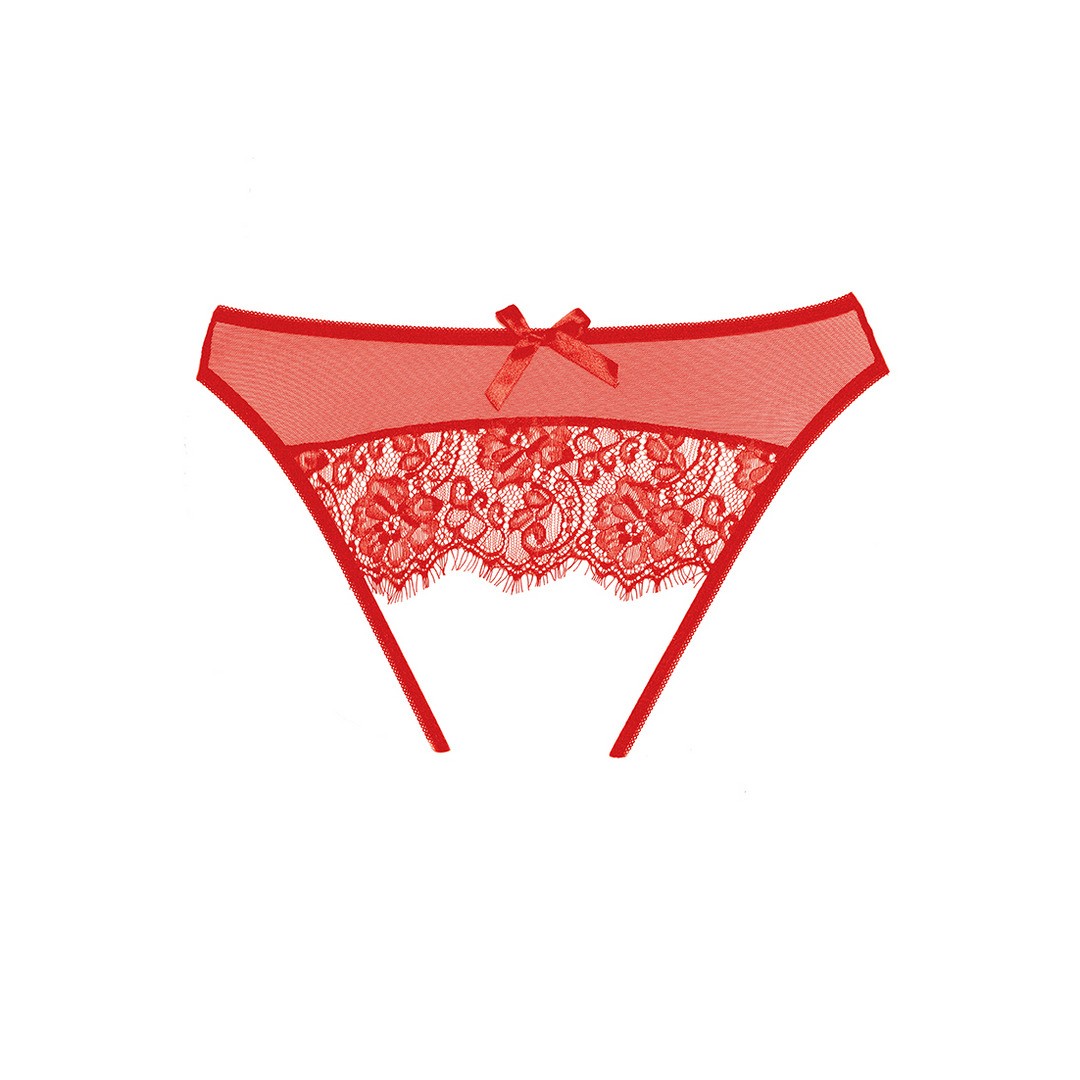 EXPOSÉ - PANTY - ONE SIZE - RED