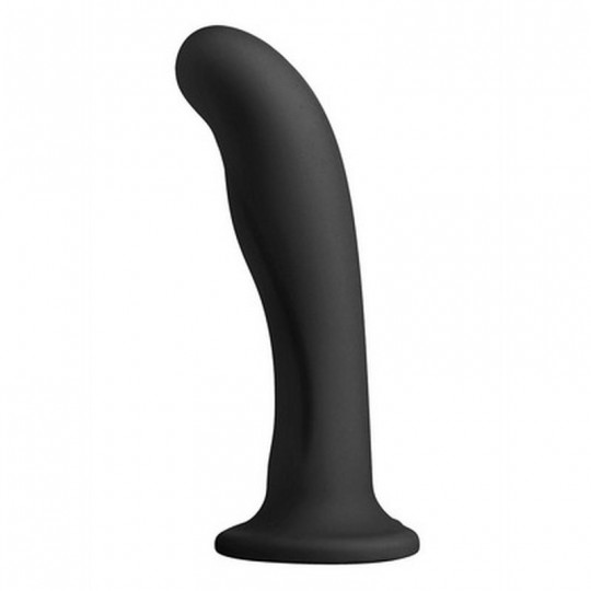 STRAP U HEART ON - SILICONE DILDO