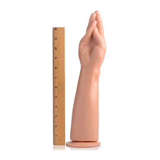 THE FISTER - THE FIST AND FOREARM DILDO