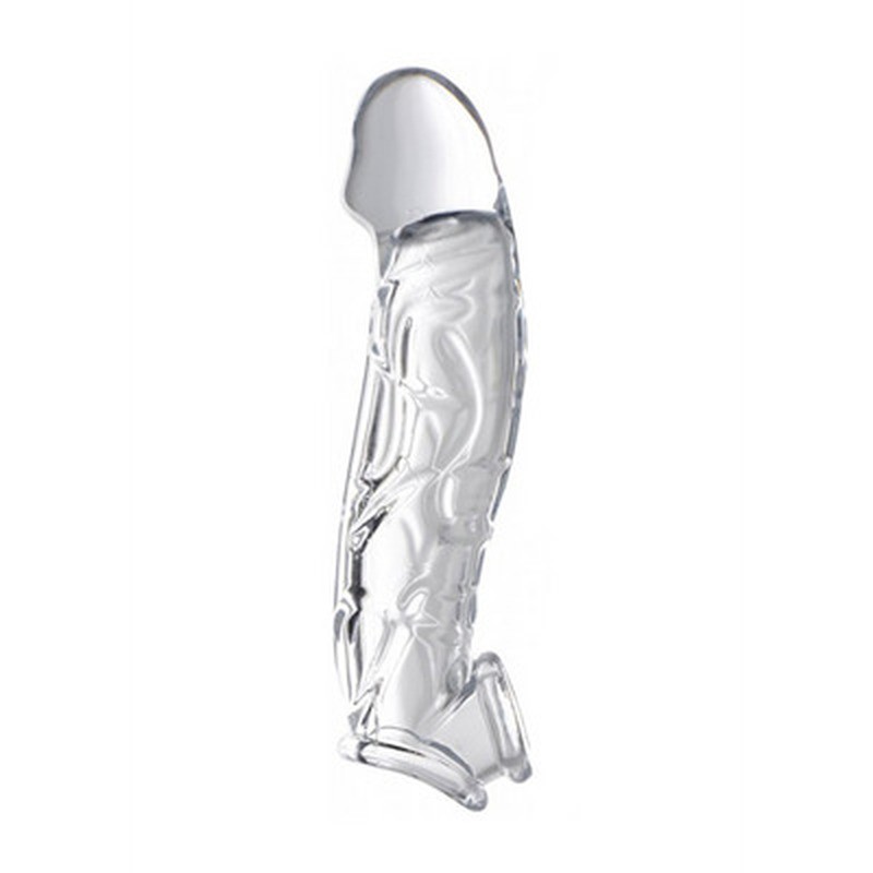 TRANSPARENT PENIS SLEEVE - 2 / 5 CM