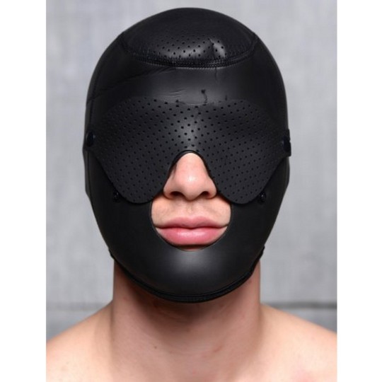 SCORPION - FACE MASK WITH REMOVABLE BLINDFOLD AND MOUTH MASK