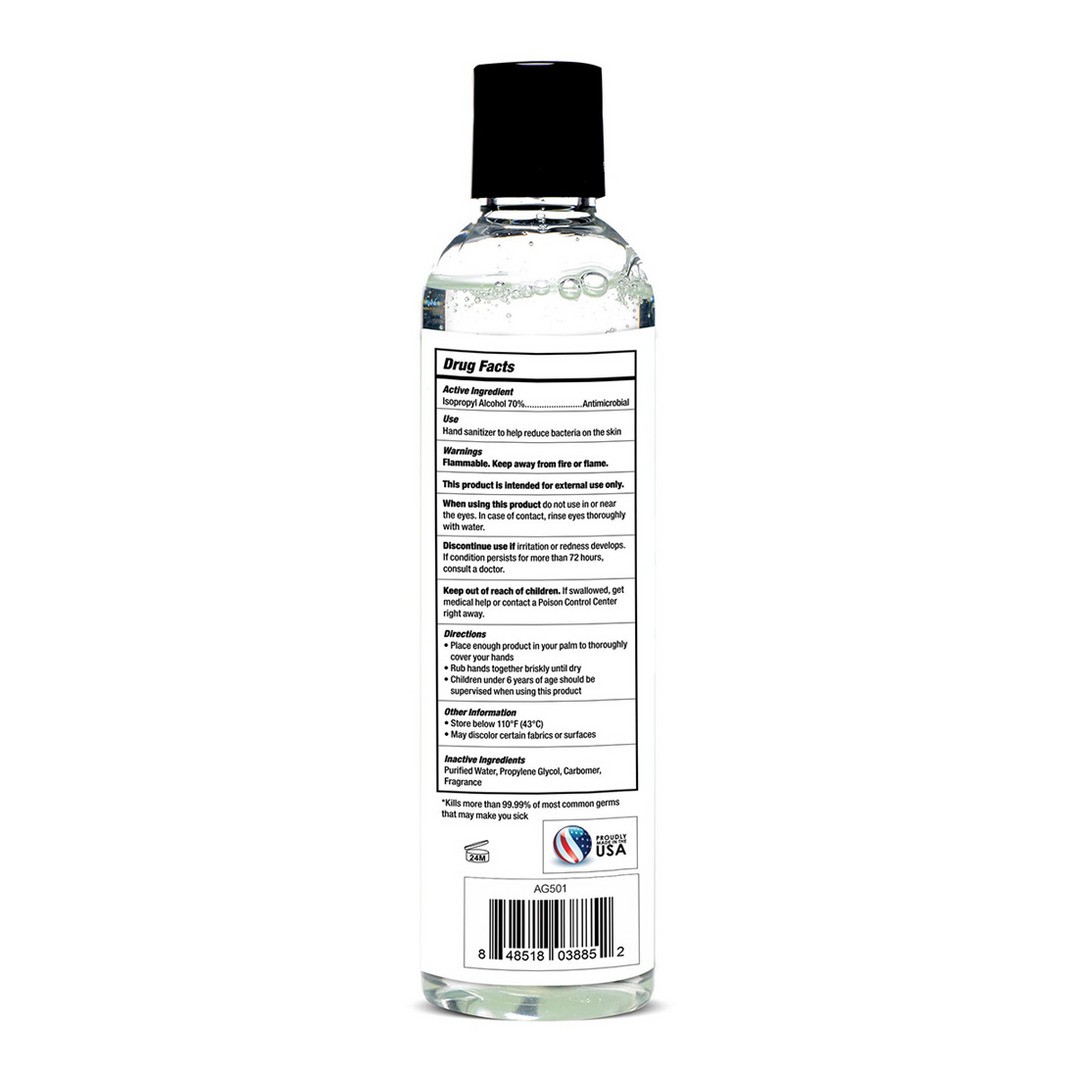 MAXIMUM STRENGTH SANTIZER FOR HANDS AND TOYS - 8 FL OZ / 236 ML