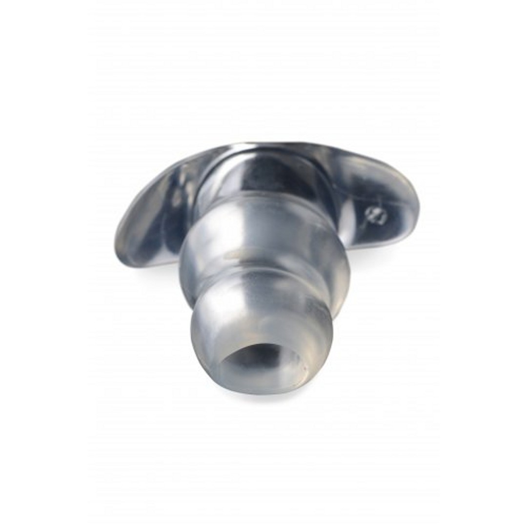 CLEAR VIEW - HOLLOW ANAL PLUG - LARGE