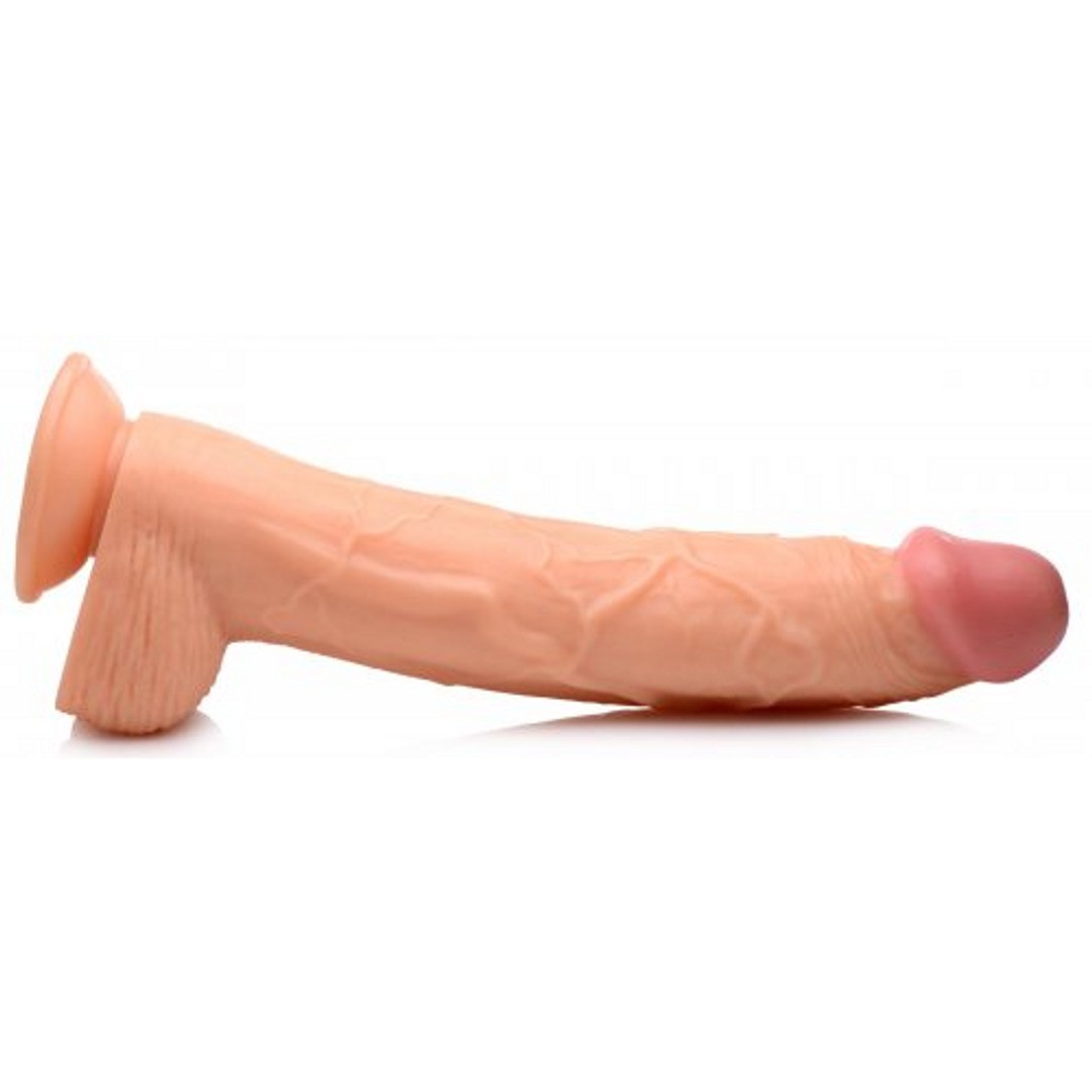 HUNG HARRY - DILDO WITH BALLS - 12 / 30 CM