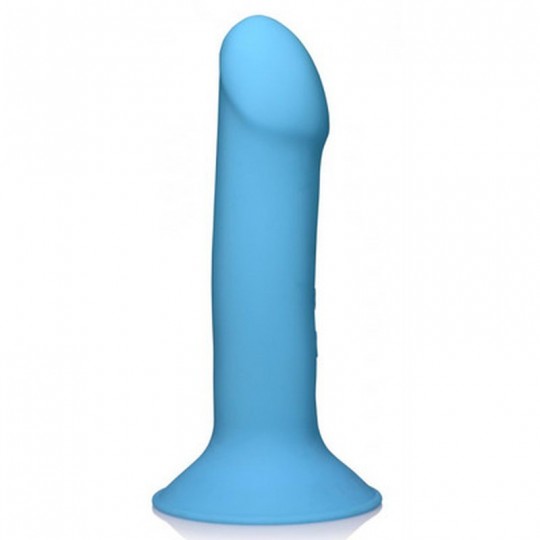 SQUEEZABLE VIBRATING DILDO