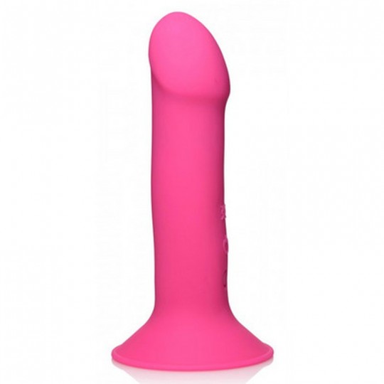 SQUEEZABLE VIBRATING DILDO