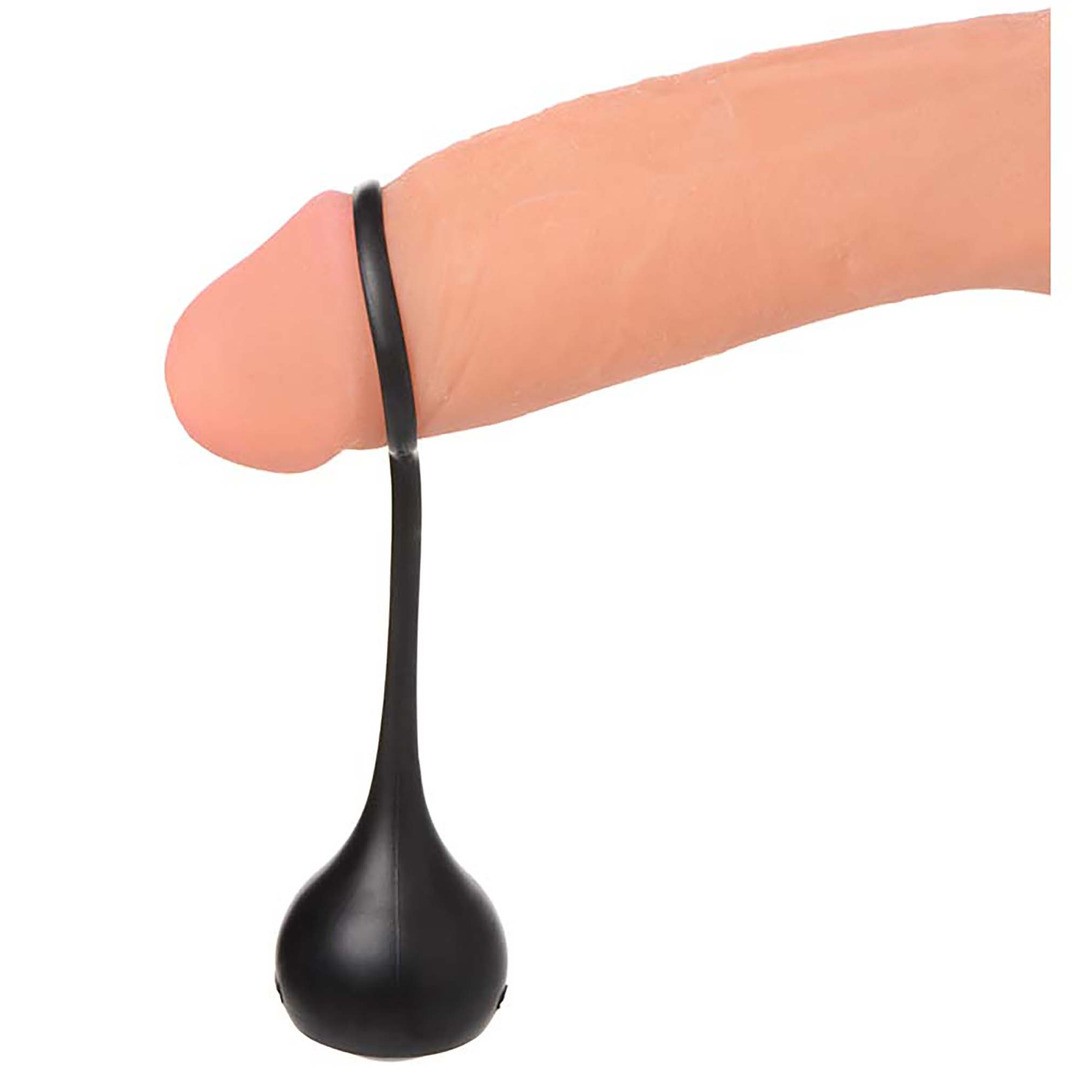 COCK DANGLER - SILICONE PENIS STRAP WITH WEIGHTS