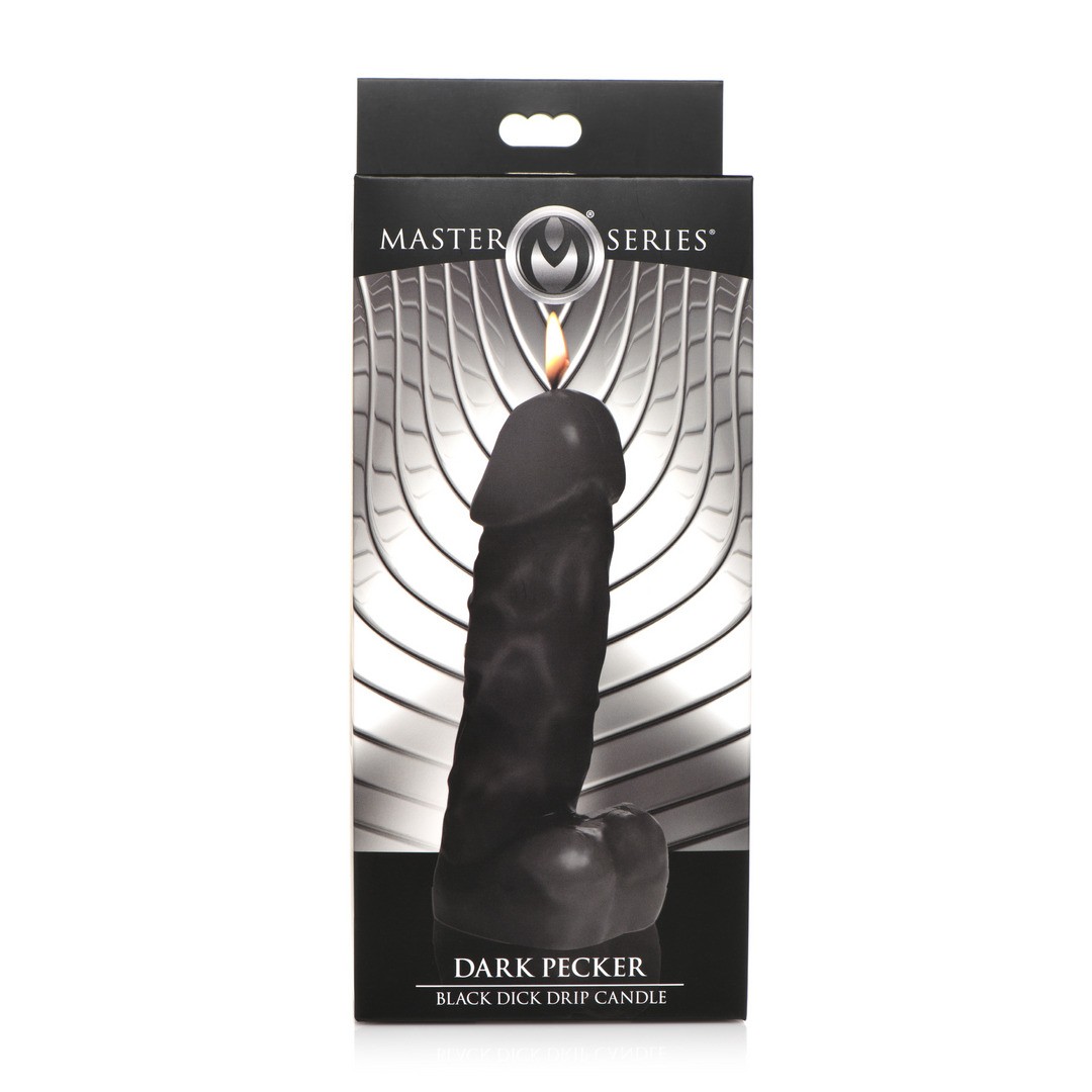 DARK PECKER - BLACK DICK DRIP CANDLE