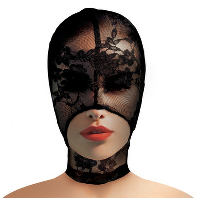 LACE SEDUCTION - LACE BONDAGE MASK