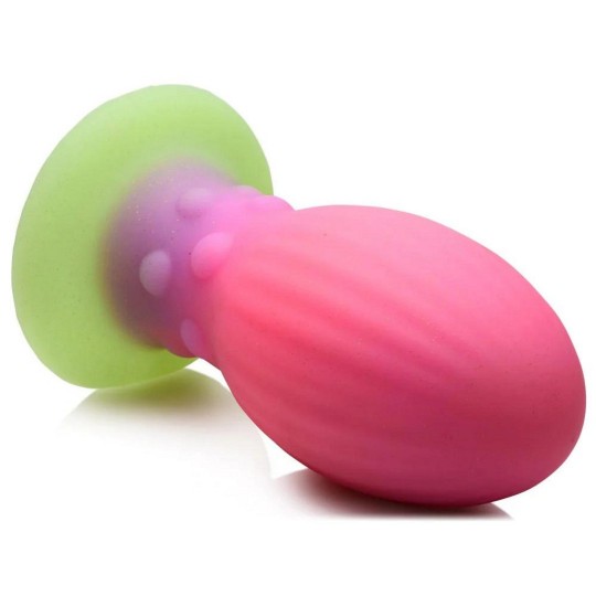 XENO EGG - GLOW IN THE DARK - SILICONE EGG - XL - PINK