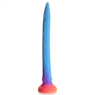 MAKARA - GLOW IN THE DARK - SILICONE SNAKE DILDO