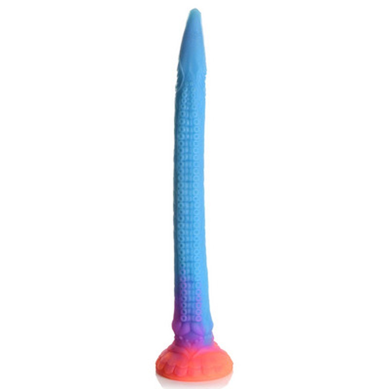 MAKARA - GLOW IN THE DARK - SILICONE SNAKE DILDO