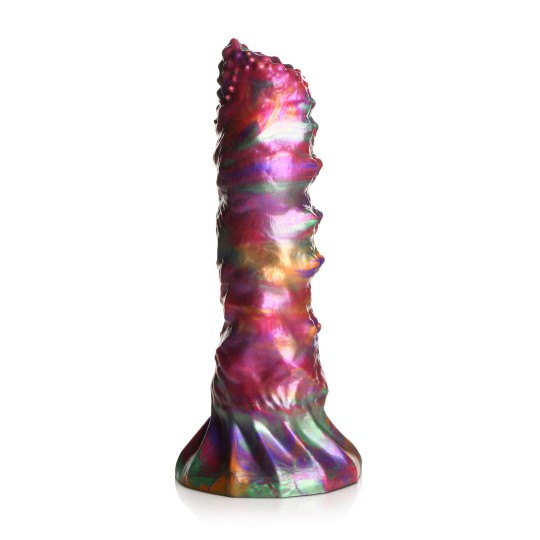 LARVA - SILICONE OVIPOSITOR DILDO WITH EGGS