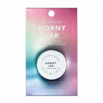 HORNY JAR - CLITORAL BALM - 0.28 OZ / 8 GR