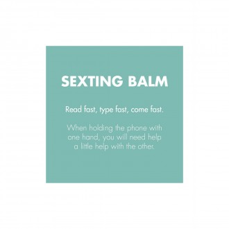 SEXTING BALM - CLITHERAPY BALM - 0.28 OZ / 8 GR