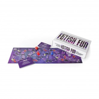 FETISH FUN GAME - SEXY BOARD GAME FRENCH/GERMAN