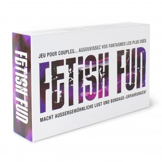 FETISH FUN GAME - SEXY BOARD GAME FRENCH/GERMAN