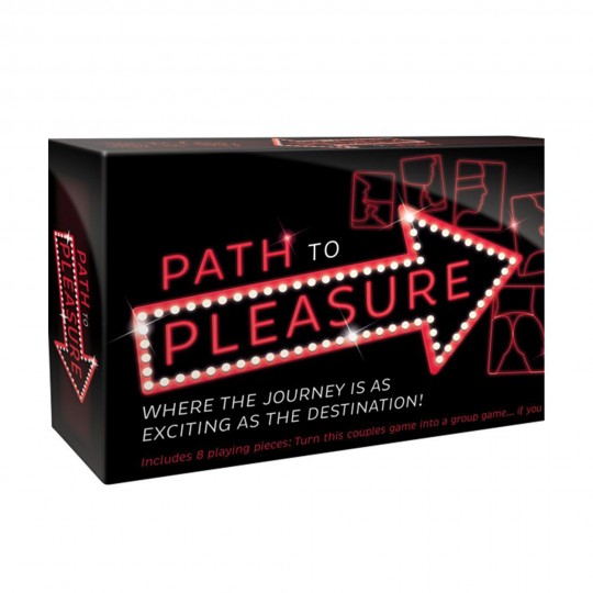 PATH TO PLEASURE - SEXY BOARD GAME