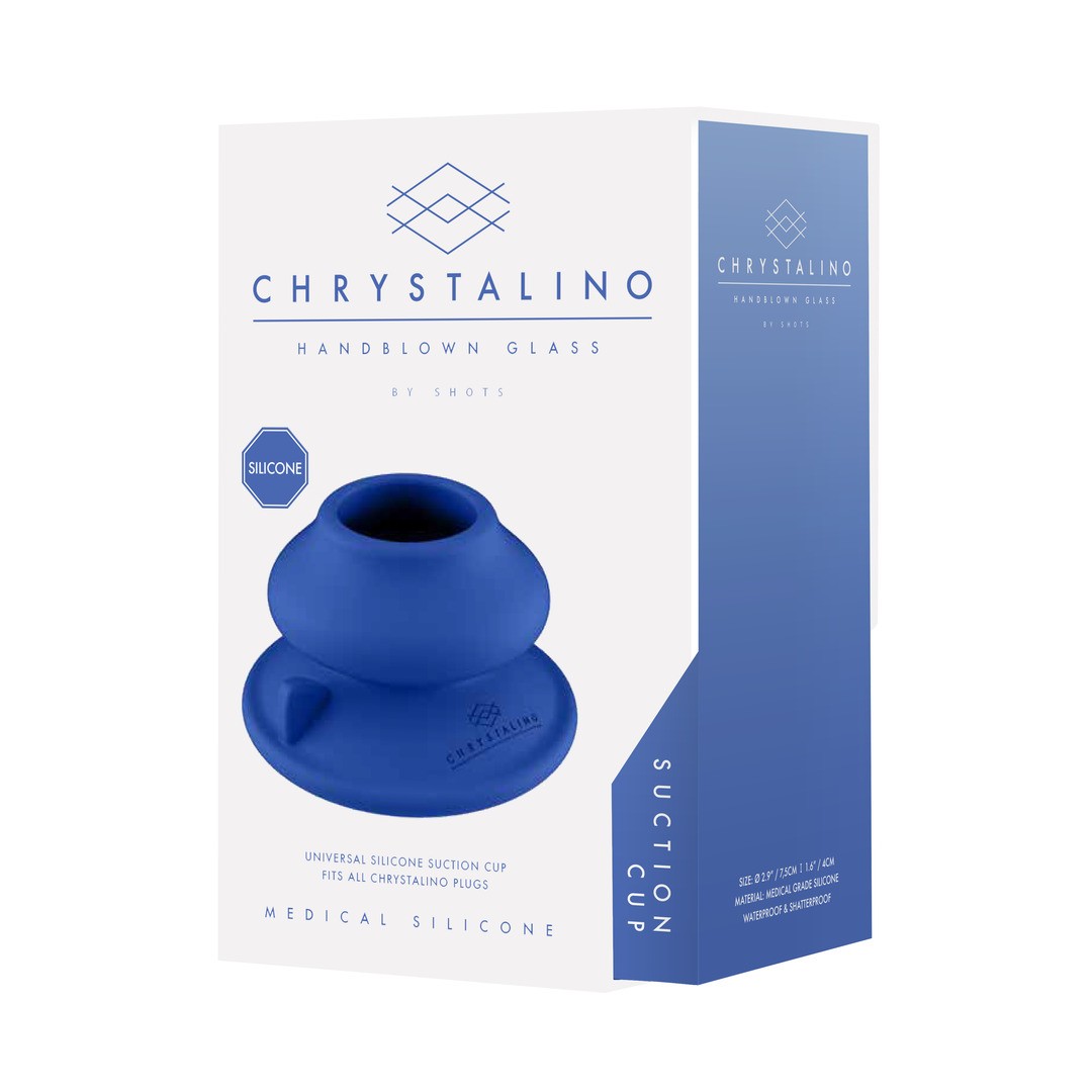 SILICONE SUCTION CUP FOR CHRYSTALINO TOYS FROM GLASS