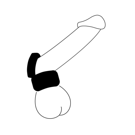 SILASKIN COCK AND BALL - BALL STRAP