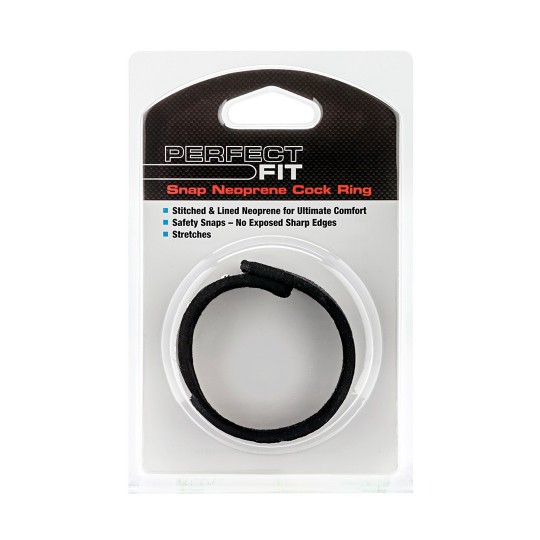 NEOPRENE SNAP COCKRINGS - COCKRING SET