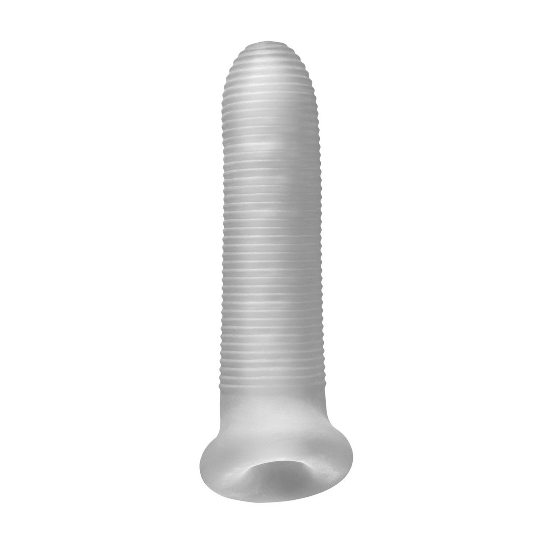 FAT BOY MICRO RIBBED SHEATH - DILDO - 6 / 16,5 CM