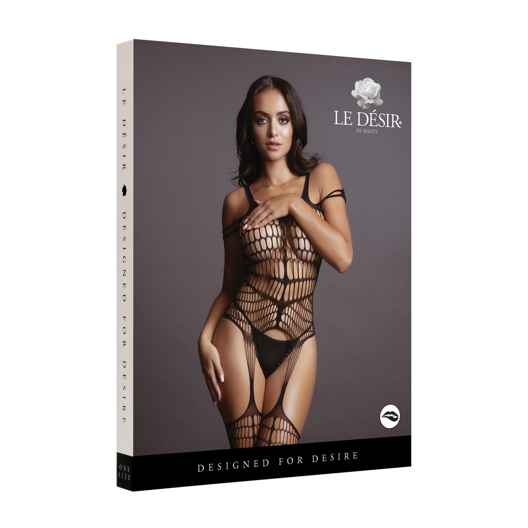 SHREDDED BODYSTOCKING - ONE SIZE