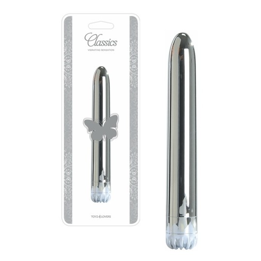 CLASSICS VIBRATOR SILVER MEDIUM