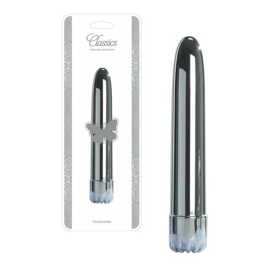 VIBRADOR CLASSICS PRATEADO GRANDE