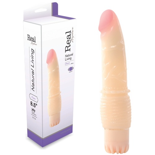 REAL RAPTURE CHAOS JELLY VIBRATOR 8.5&#039;&#039;