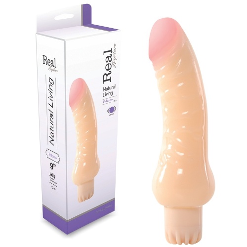 REAL RAPTURE VOLCANO JELLY VIBRATOR 9&#039;&#039;